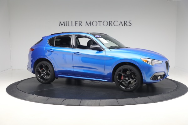 Used 2022 Alfa Romeo Stelvio Veloce for sale $32,900 at Bugatti of Greenwich in Greenwich CT 06830 10