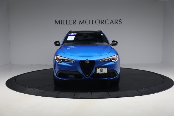 Used 2022 Alfa Romeo Stelvio Veloce for sale $32,900 at Bugatti of Greenwich in Greenwich CT 06830 12
