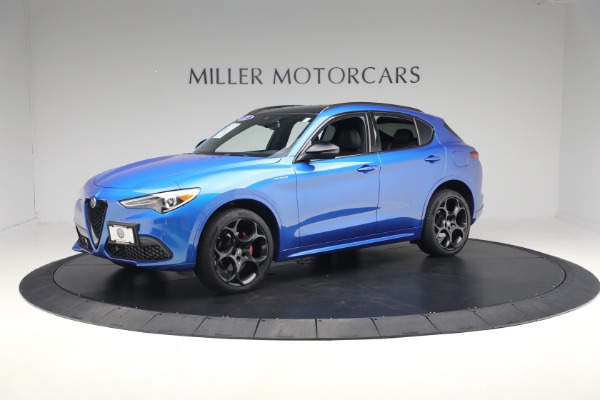 Used 2022 Alfa Romeo Stelvio Veloce for sale $32,900 at Bugatti of Greenwich in Greenwich CT 06830 2