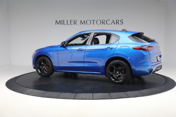 Used 2022 Alfa Romeo Stelvio Veloce for sale $32,900 at Bugatti of Greenwich in Greenwich CT 06830 4