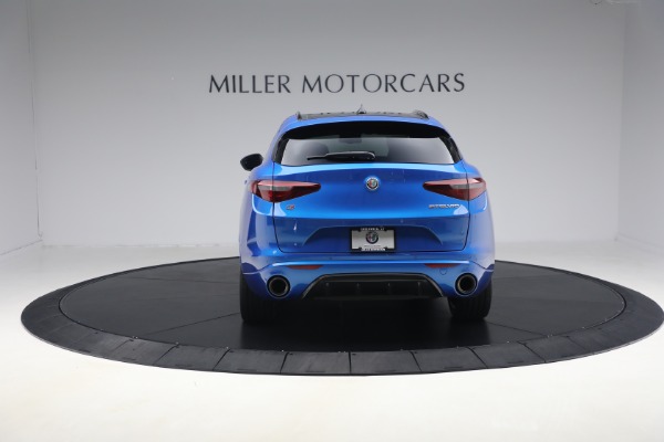 Used 2022 Alfa Romeo Stelvio Veloce for sale $32,900 at Bugatti of Greenwich in Greenwich CT 06830 6