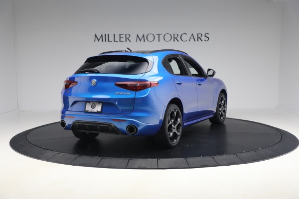 Used 2022 Alfa Romeo Stelvio Veloce for sale $32,900 at Bugatti of Greenwich in Greenwich CT 06830 7