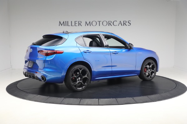 Used 2022 Alfa Romeo Stelvio Veloce for sale $32,900 at Bugatti of Greenwich in Greenwich CT 06830 8