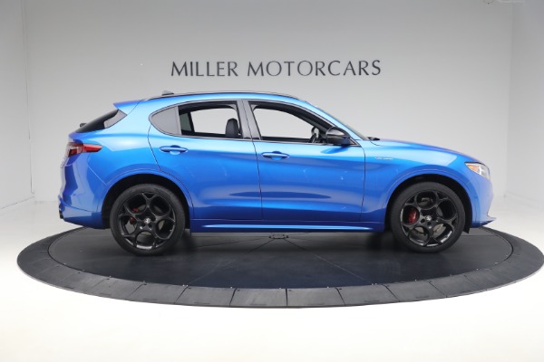 Used 2022 Alfa Romeo Stelvio Veloce for sale $32,900 at Bugatti of Greenwich in Greenwich CT 06830 9