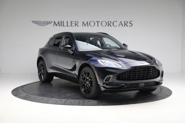 Used 2022 Aston Martin DBX for sale Sold at Bugatti of Greenwich in Greenwich CT 06830 10