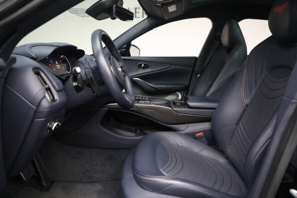 New 2022 Aston Martin DBX for sale $219,416 at Bugatti of Greenwich in Greenwich CT 06830 14