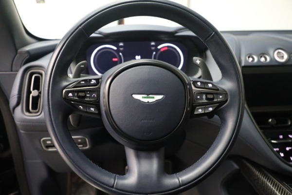 New 2022 Aston Martin DBX for sale $219,416 at Bugatti of Greenwich in Greenwich CT 06830 22