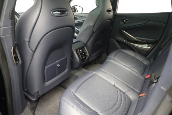 New 2022 Aston Martin DBX for sale $219,416 at Bugatti of Greenwich in Greenwich CT 06830 24