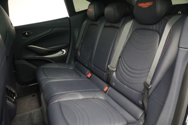 Used 2022 Aston Martin DBX for sale Sold at Bugatti of Greenwich in Greenwich CT 06830 25