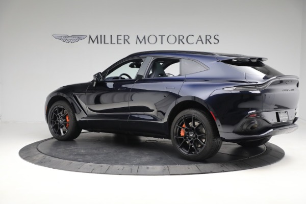 Used 2022 Aston Martin DBX for sale Sold at Bugatti of Greenwich in Greenwich CT 06830 3