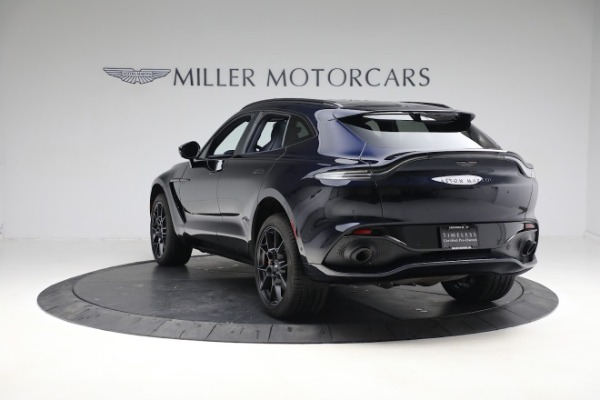 Used 2022 Aston Martin DBX for sale Sold at Bugatti of Greenwich in Greenwich CT 06830 4