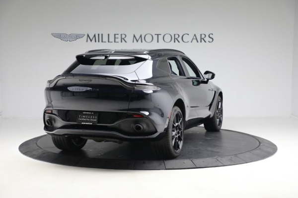 Used 2022 Aston Martin DBX for sale Sold at Bugatti of Greenwich in Greenwich CT 06830 6