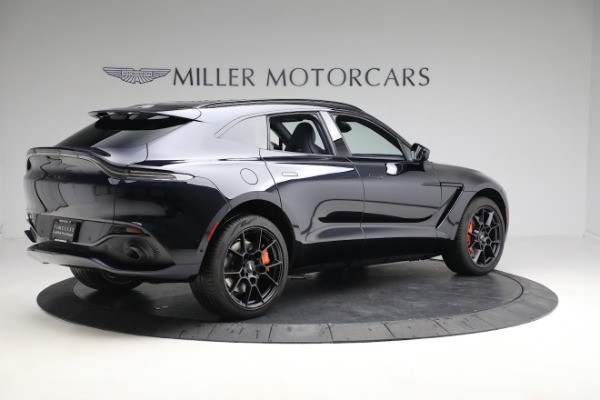 Used 2022 Aston Martin DBX for sale Sold at Bugatti of Greenwich in Greenwich CT 06830 7