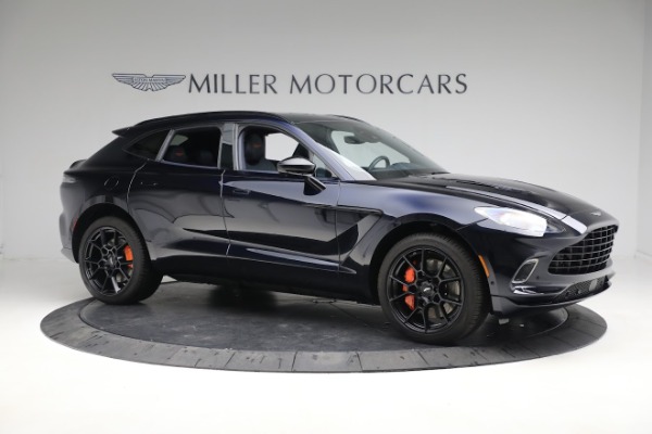 Used 2022 Aston Martin DBX for sale Sold at Bugatti of Greenwich in Greenwich CT 06830 9