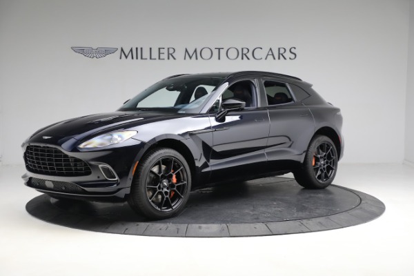 Used 2022 Aston Martin DBX for sale Sold at Bugatti of Greenwich in Greenwich CT 06830 1