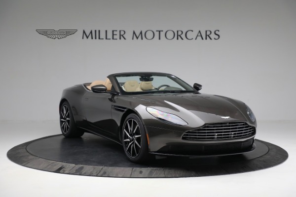 New 2022 Aston Martin DB11 Volante for sale Sold at Bugatti of Greenwich in Greenwich CT 06830 10