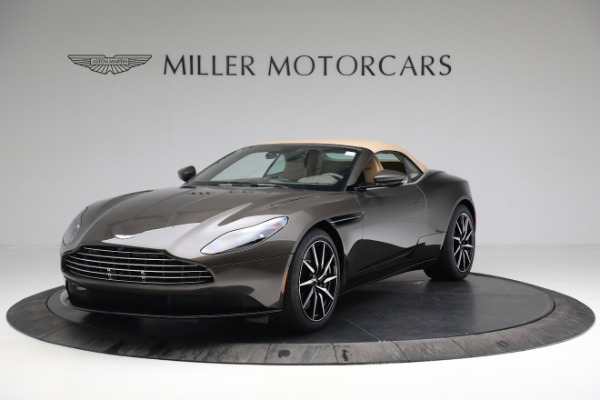 New 2022 Aston Martin DB11 Volante for sale Sold at Bugatti of Greenwich in Greenwich CT 06830 13