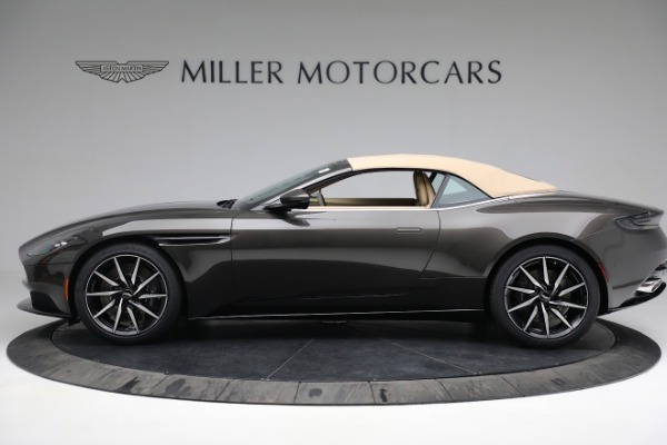 New 2022 Aston Martin DB11 Volante for sale Sold at Bugatti of Greenwich in Greenwich CT 06830 14