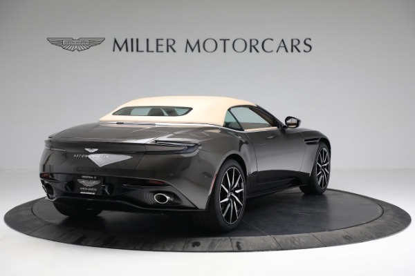 New 2022 Aston Martin DB11 Volante for sale Sold at Bugatti of Greenwich in Greenwich CT 06830 16