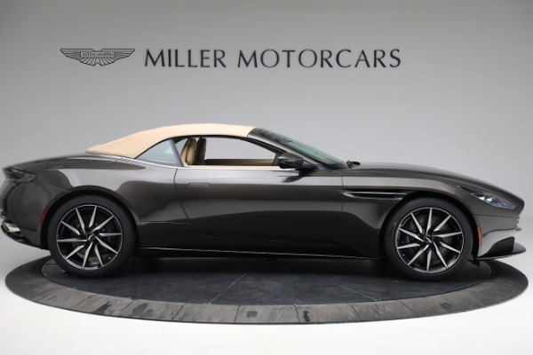 New 2022 Aston Martin DB11 Volante for sale Sold at Bugatti of Greenwich in Greenwich CT 06830 17