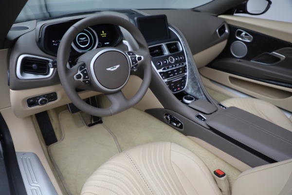 New 2022 Aston Martin DB11 Volante for sale $284,796 at Bugatti of Greenwich in Greenwich CT 06830 19