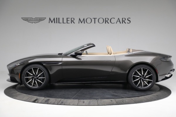 New 2022 Aston Martin DB11 Volante for sale Sold at Bugatti of Greenwich in Greenwich CT 06830 2