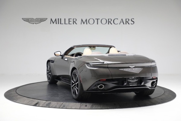 New 2022 Aston Martin DB11 Volante for sale Sold at Bugatti of Greenwich in Greenwich CT 06830 4