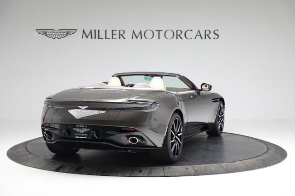 New 2022 Aston Martin DB11 Volante for sale Sold at Bugatti of Greenwich in Greenwich CT 06830 6