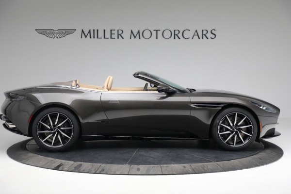 New 2022 Aston Martin DB11 Volante for sale Sold at Bugatti of Greenwich in Greenwich CT 06830 8