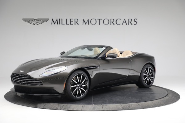 New 2022 Aston Martin DB11 Volante for sale Sold at Bugatti of Greenwich in Greenwich CT 06830 1