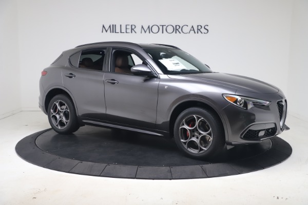 New 2022 Alfa Romeo Stelvio Ti for sale Sold at Bugatti of Greenwich in Greenwich CT 06830 10