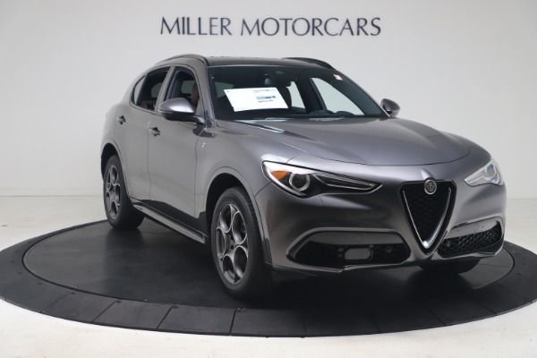 New 2022 Alfa Romeo Stelvio Ti for sale Sold at Bugatti of Greenwich in Greenwich CT 06830 11