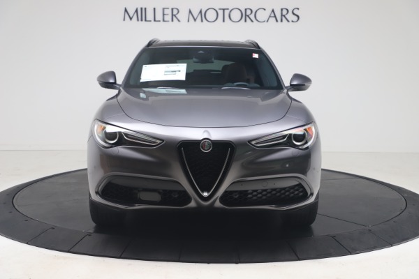 New 2022 Alfa Romeo Stelvio Ti for sale Sold at Bugatti of Greenwich in Greenwich CT 06830 12