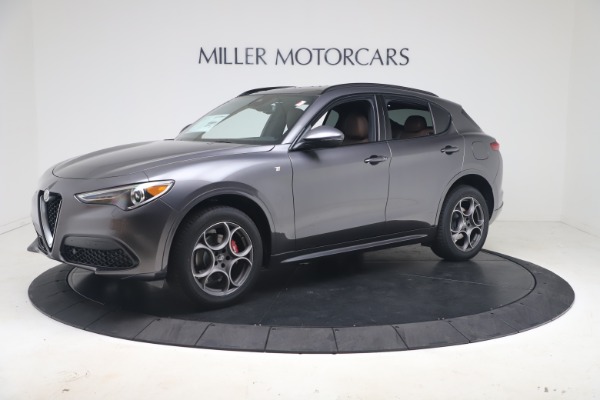 New 2022 Alfa Romeo Stelvio Ti for sale Sold at Bugatti of Greenwich in Greenwich CT 06830 2