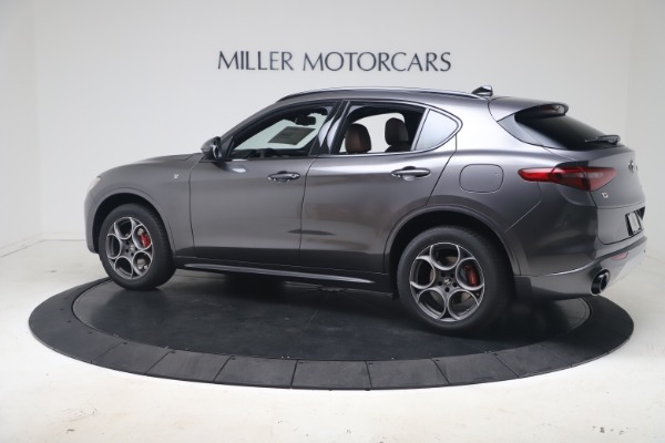 New 2022 Alfa Romeo Stelvio Ti for sale Sold at Bugatti of Greenwich in Greenwich CT 06830 4