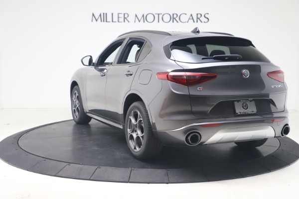 New 2022 Alfa Romeo Stelvio Ti for sale Sold at Bugatti of Greenwich in Greenwich CT 06830 5