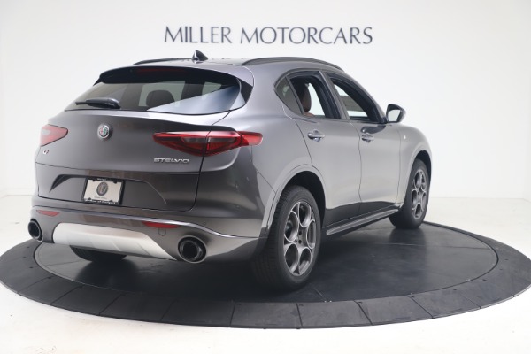 New 2022 Alfa Romeo Stelvio Ti for sale Sold at Bugatti of Greenwich in Greenwich CT 06830 7