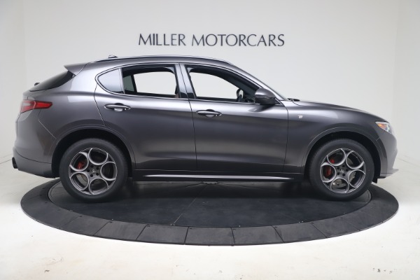 New 2022 Alfa Romeo Stelvio Ti for sale Sold at Bugatti of Greenwich in Greenwich CT 06830 9