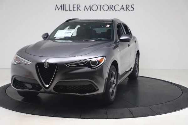 New 2022 Alfa Romeo Stelvio Ti for sale Sold at Bugatti of Greenwich in Greenwich CT 06830 1