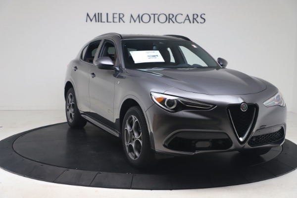 New 2022 Alfa Romeo Stelvio Ti for sale Sold at Bugatti of Greenwich in Greenwich CT 06830 11