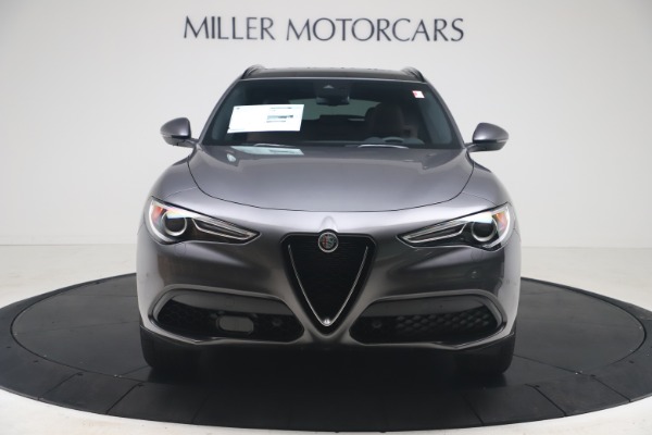 New 2022 Alfa Romeo Stelvio Ti for sale $55,330 at Bugatti of Greenwich in Greenwich CT 06830 12