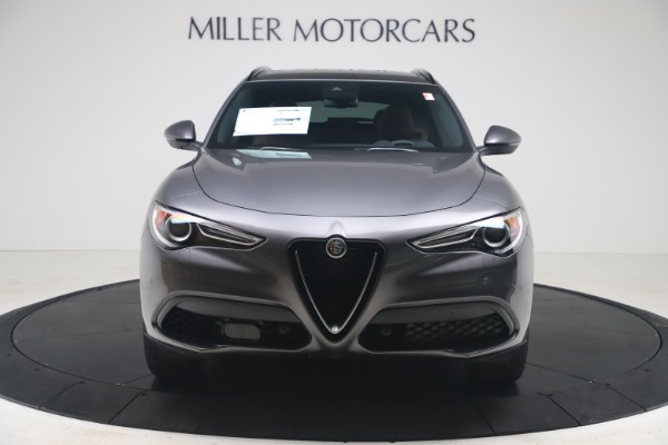 New 2022 Alfa Romeo Stelvio Ti for sale Sold at Bugatti of Greenwich in Greenwich CT 06830 12