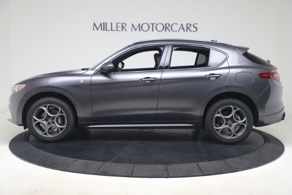 New 2022 Alfa Romeo Stelvio Ti for sale Sold at Bugatti of Greenwich in Greenwich CT 06830 3