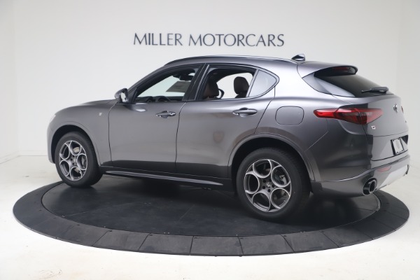 New 2022 Alfa Romeo Stelvio Ti for sale Sold at Bugatti of Greenwich in Greenwich CT 06830 4