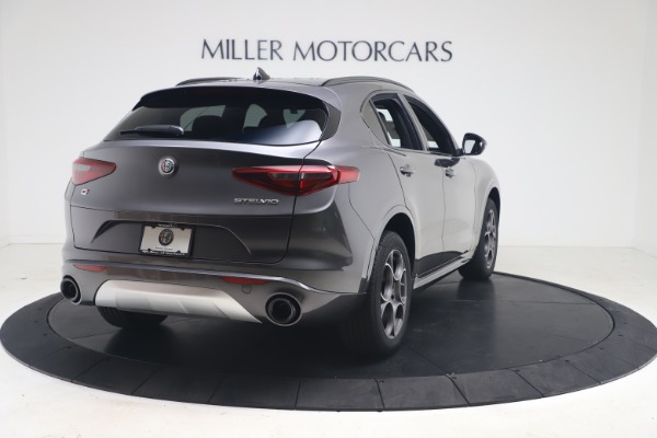 New 2022 Alfa Romeo Stelvio Ti for sale Sold at Bugatti of Greenwich in Greenwich CT 06830 7