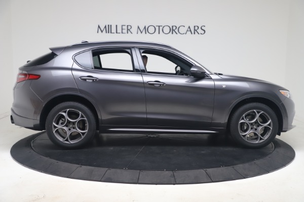 New 2022 Alfa Romeo Stelvio Ti for sale Sold at Bugatti of Greenwich in Greenwich CT 06830 9