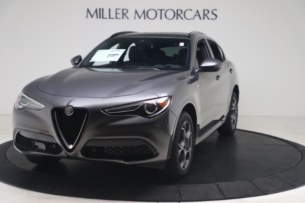 New 2022 Alfa Romeo Stelvio Ti for sale Sold at Bugatti of Greenwich in Greenwich CT 06830 1