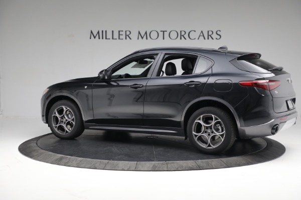 New 2022 Alfa Romeo Stelvio Ti for sale Sold at Bugatti of Greenwich in Greenwich CT 06830 4