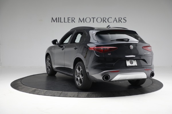 New 2022 Alfa Romeo Stelvio Ti for sale Sold at Bugatti of Greenwich in Greenwich CT 06830 5