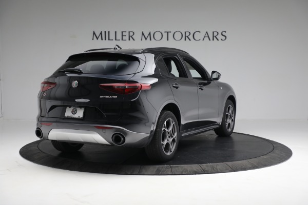 New 2022 Alfa Romeo Stelvio Ti for sale Sold at Bugatti of Greenwich in Greenwich CT 06830 7